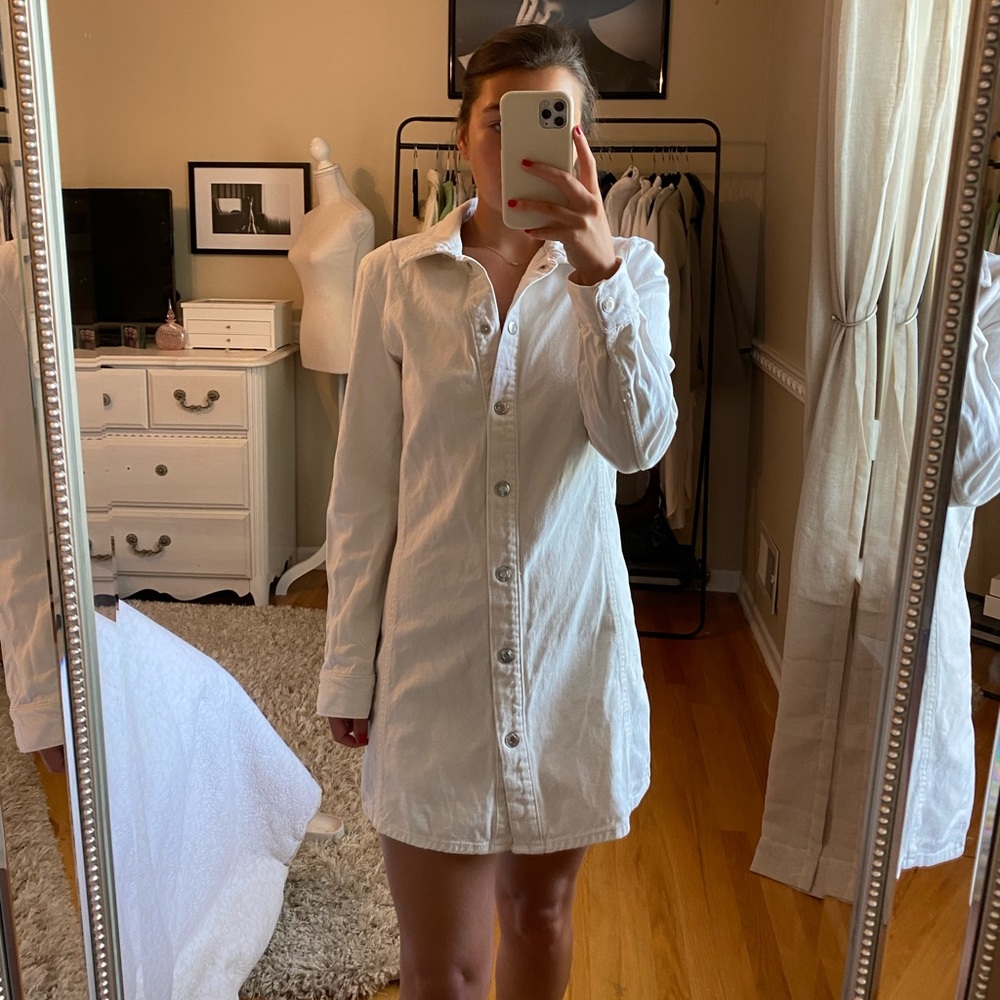Zara denim dress